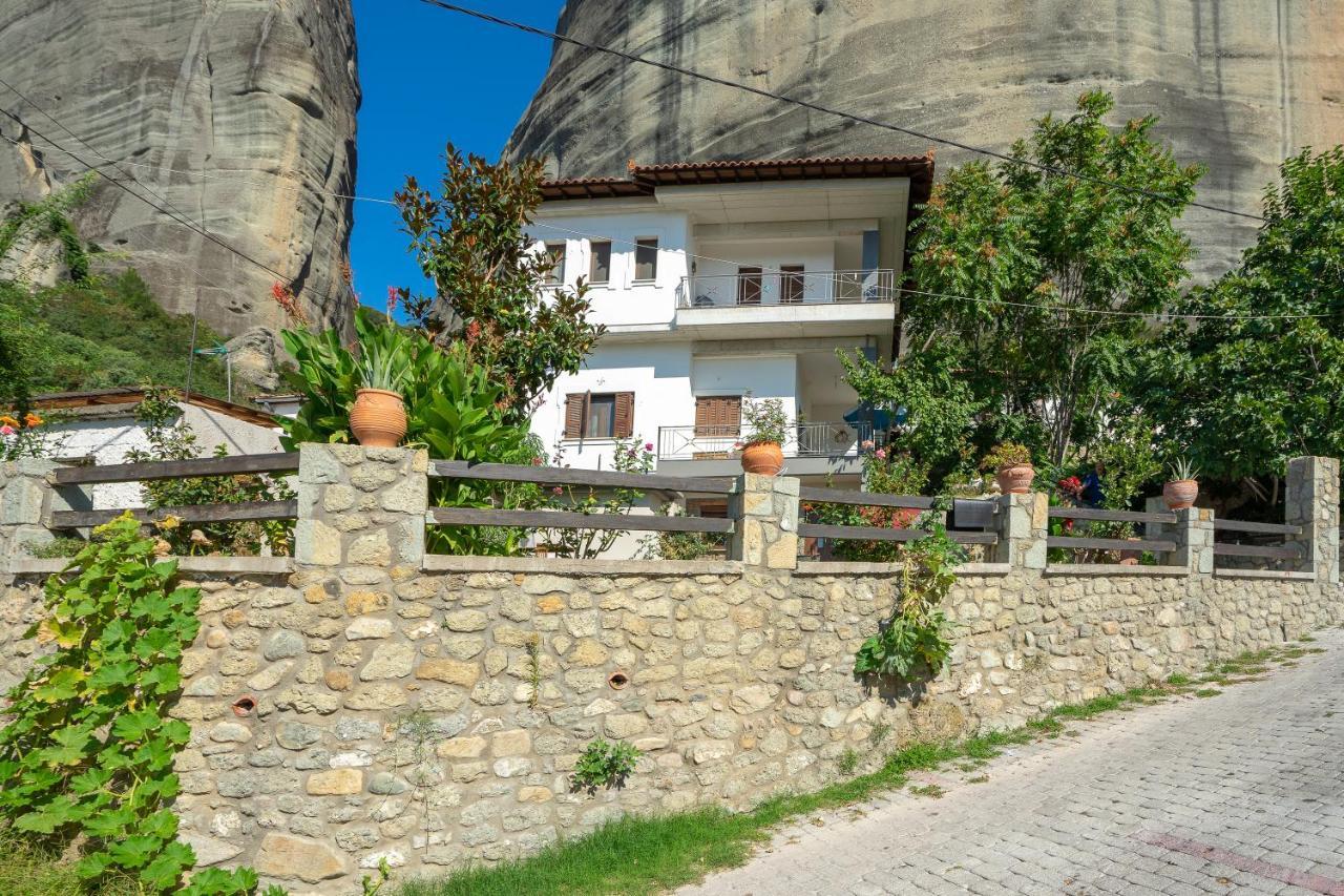 Ferienwohnung Meteoron Theasis Kalambaka Exterior foto