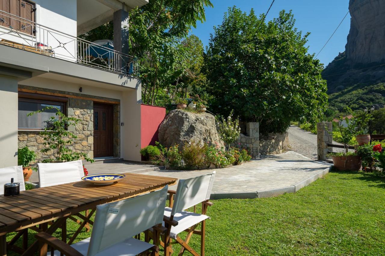 Ferienwohnung Meteoron Theasis Kalambaka Exterior foto