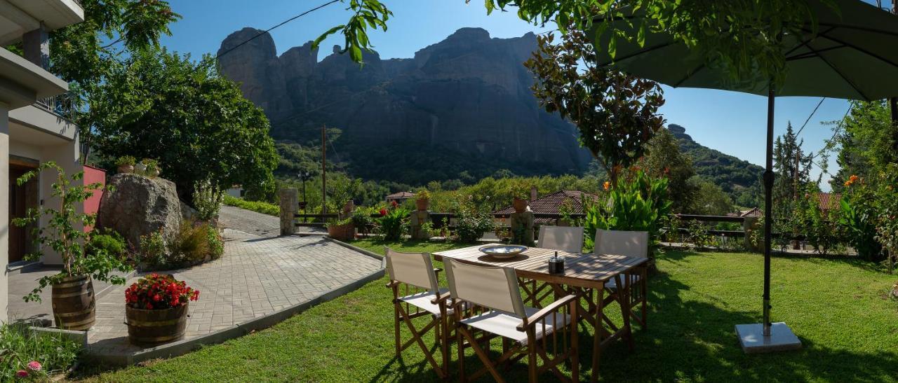 Ferienwohnung Meteoron Theasis Kalambaka Exterior foto