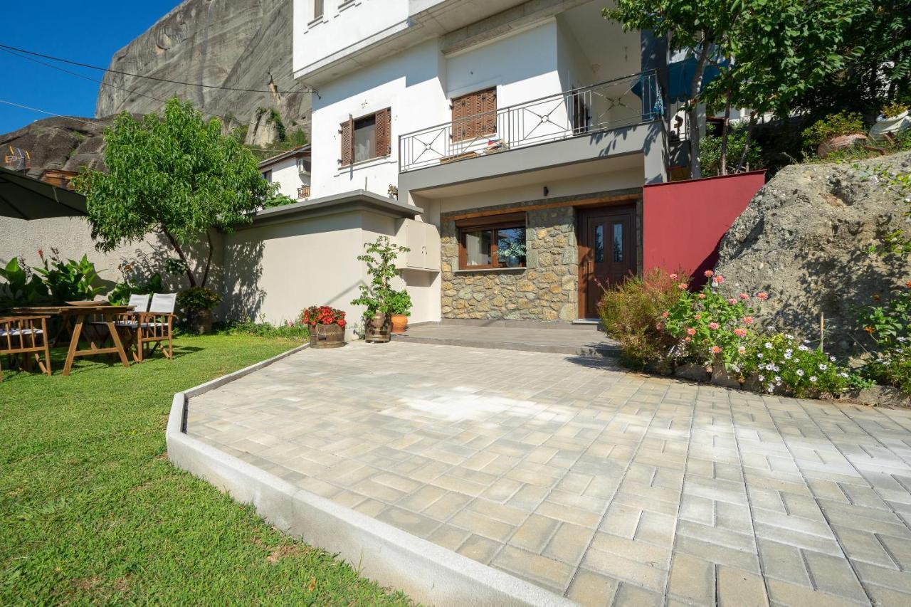 Ferienwohnung Meteoron Theasis Kalambaka Exterior foto