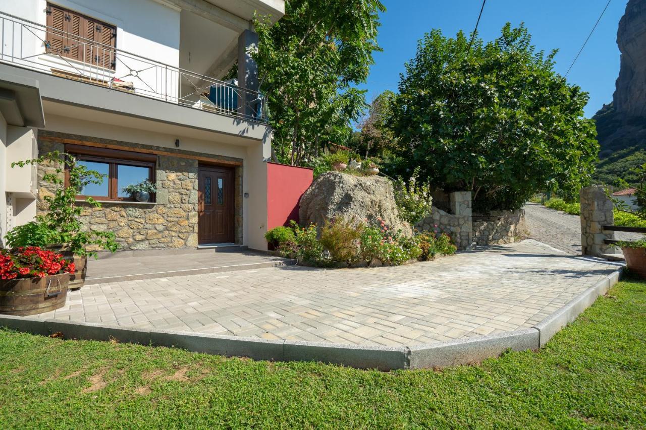 Ferienwohnung Meteoron Theasis Kalambaka Exterior foto
