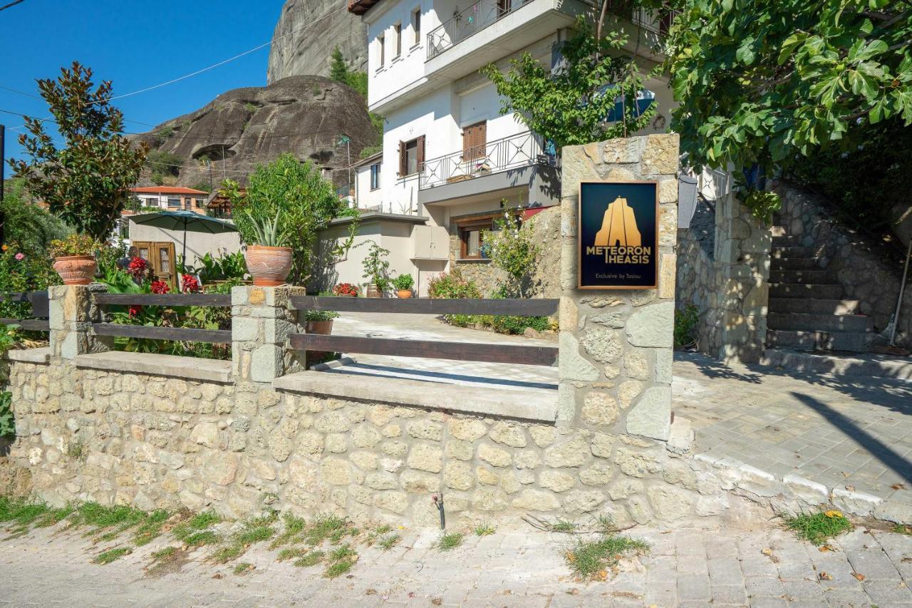 Ferienwohnung Meteoron Theasis Kalambaka Exterior foto