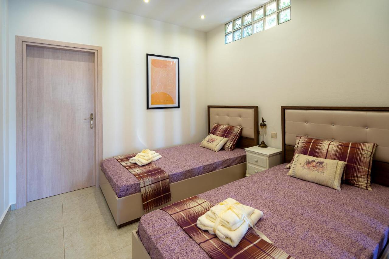 Ferienwohnung Meteoron Theasis Kalambaka Exterior foto