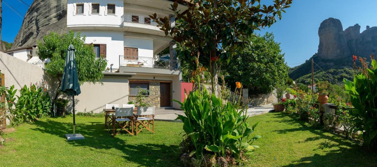 Ferienwohnung Meteoron Theasis Kalambaka Exterior foto